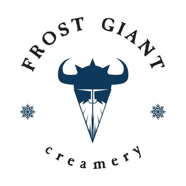 Frost Giant Creamery Logo